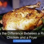 What is the Difference Between a Roasting Chicken and a Fryer