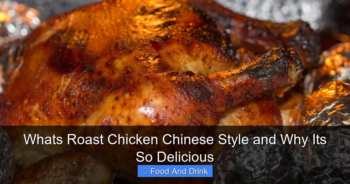 Whats Roast Chicken Chinese Style and Why Its So Delicious
