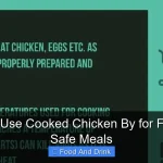 When to Use Cooked Chicken By for Fresh and Safe Meals