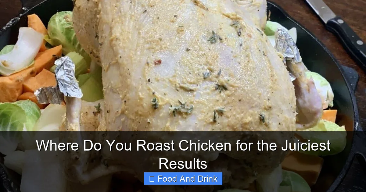 Where Do You Roast Chicken for the Juiciest Results