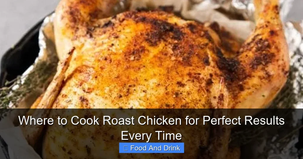 Where to Cook Roast Chicken for Perfect Results Every Time