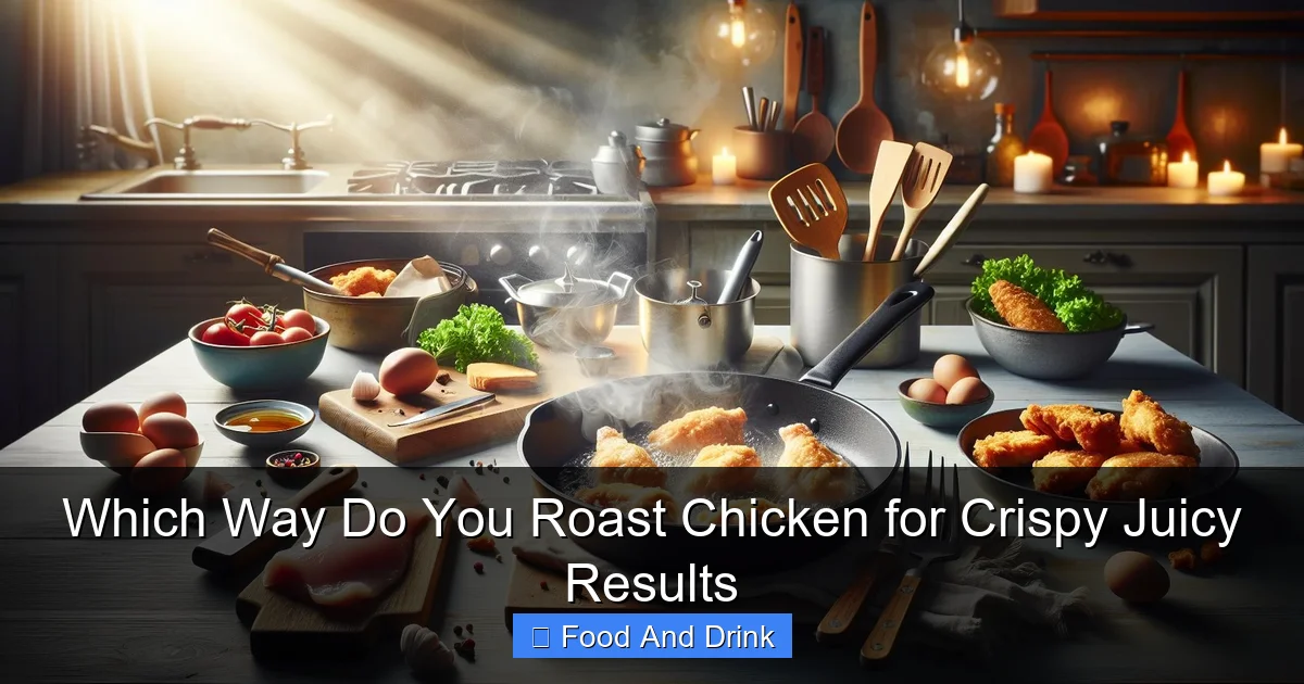 Which Way Do You Roast Chicken for Crispy Juicy Results
