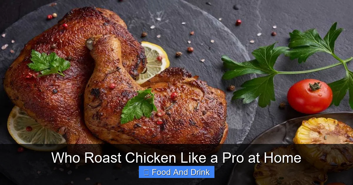 Who Roast Chicken Like a Pro at Home