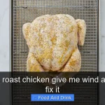 Why does roast chicken give me wind and how to fix it