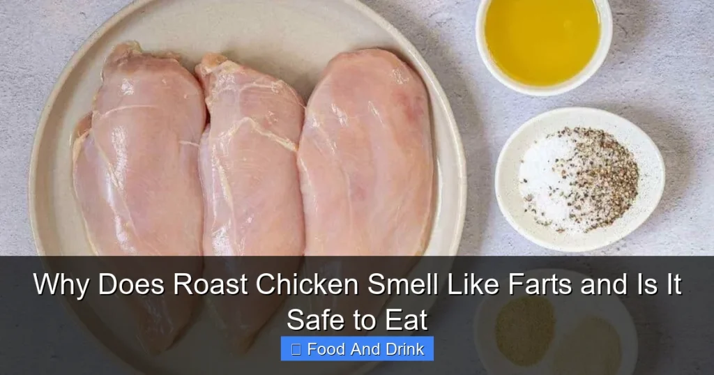 Why Does Roast Chicken Smell Like Farts and Is It Safe to Eat