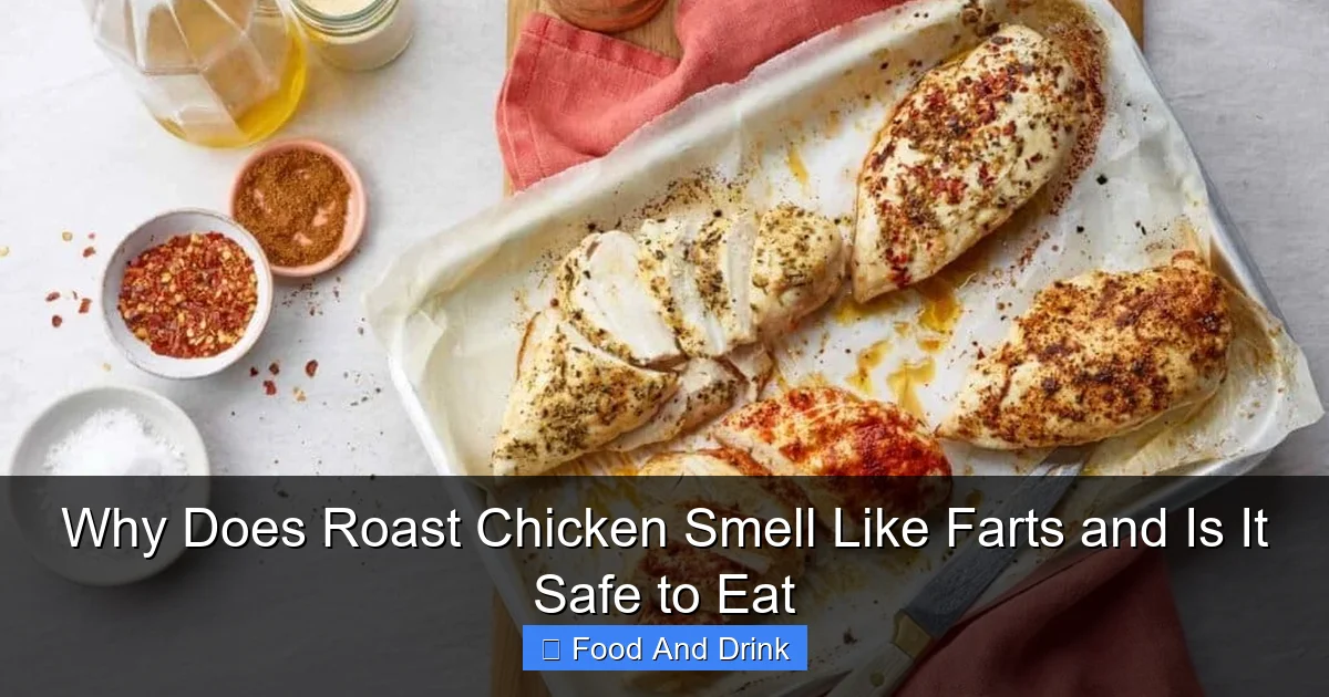 Why Does Roast Chicken Smell Like Farts and Is It Safe to Eat