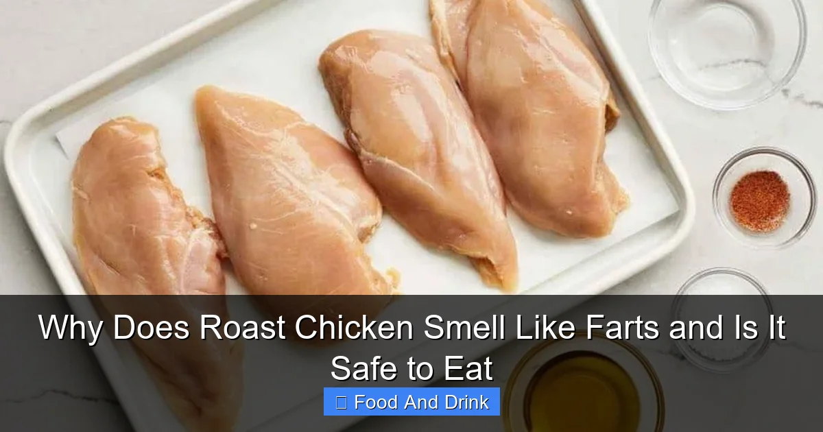 Why Does Roast Chicken Smell Like Farts and Is It Safe to Eat