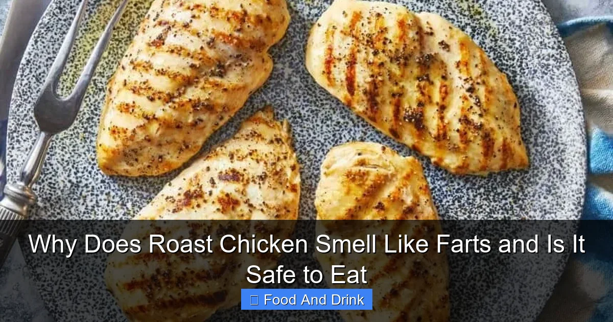 Why Does Roast Chicken Smell Like Farts and Is It Safe to Eat