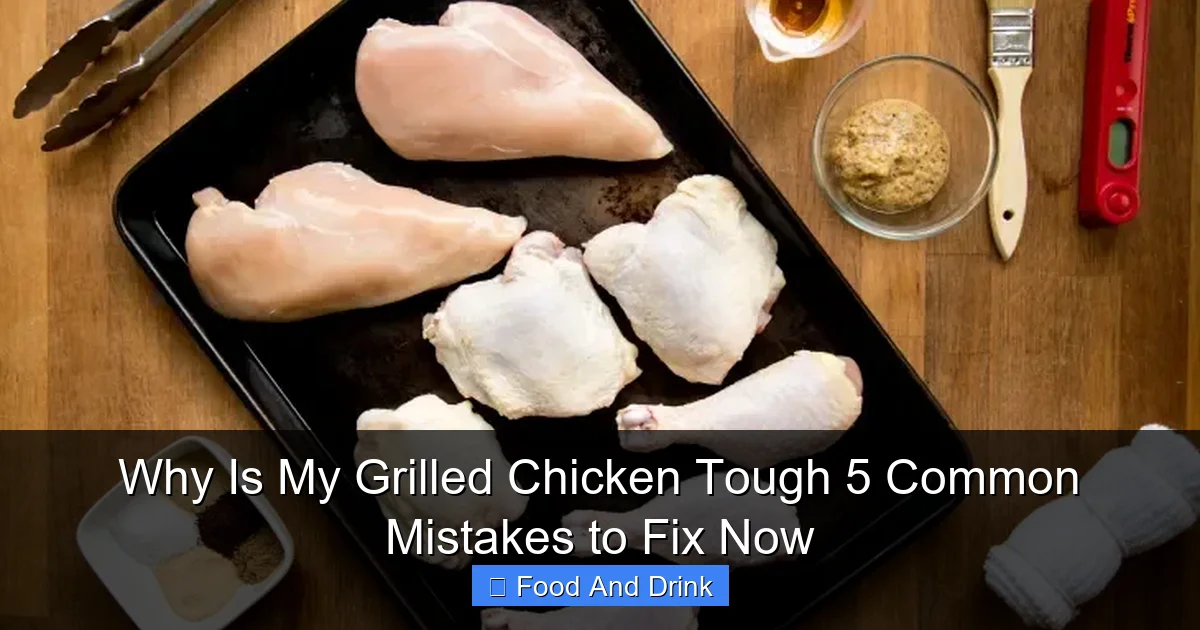 Why Is My Grilled Chicken Tough 5 Common Mistakes to Fix Now