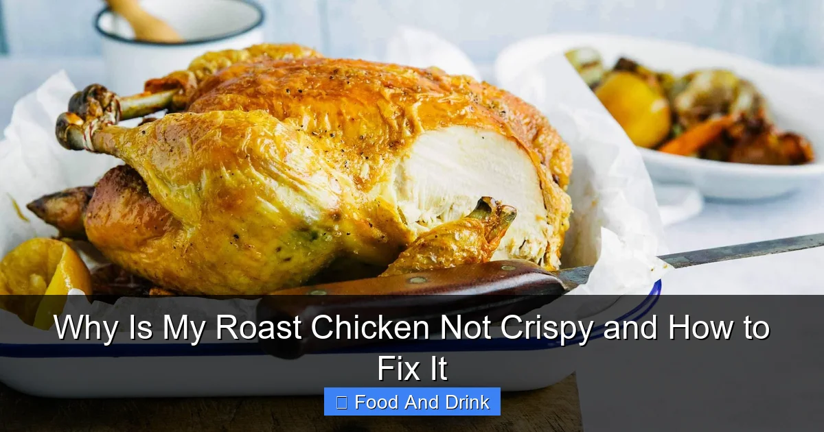 Why Is My Roast Chicken Not Crispy and How to Fix It