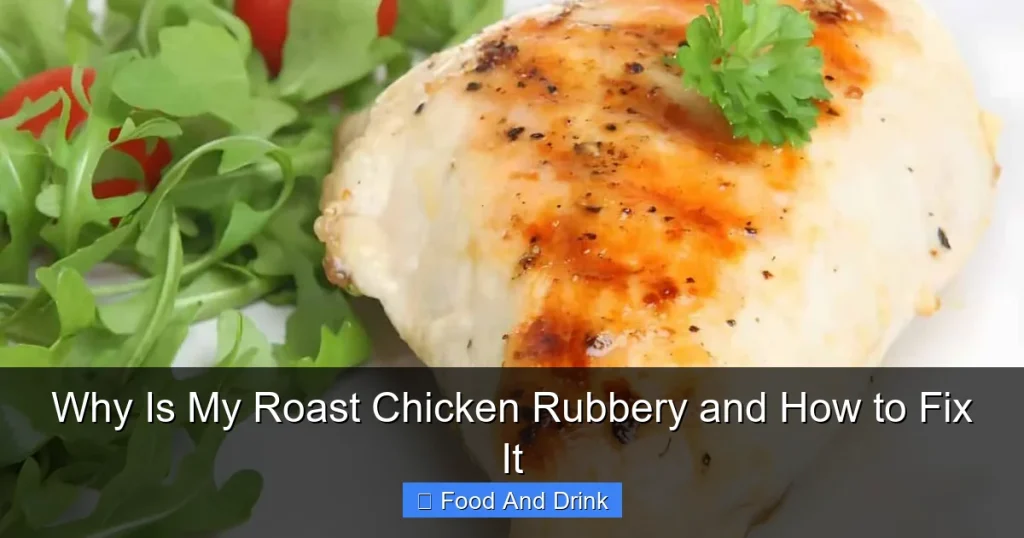 Why Is My Roast Chicken Rubbery and How to Fix It