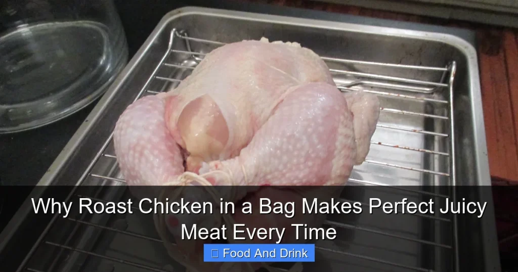 Why Roast Chicken in a Bag Makes Perfect Juicy Meat Every Time