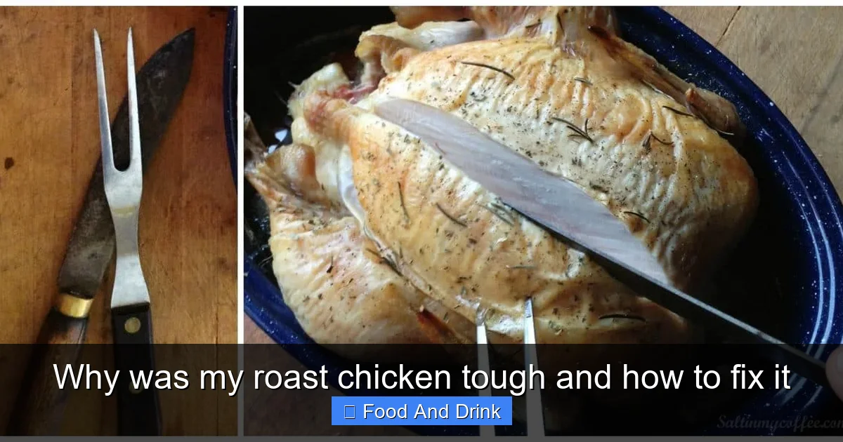 Why was my roast chicken tough and how to fix it