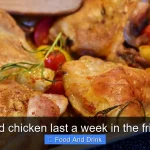 Will cooked chicken last a week in the fridge safely