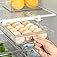 Refrigerator Organizer Bins Review: Clear Egg Holder Tray for Maximum Storage