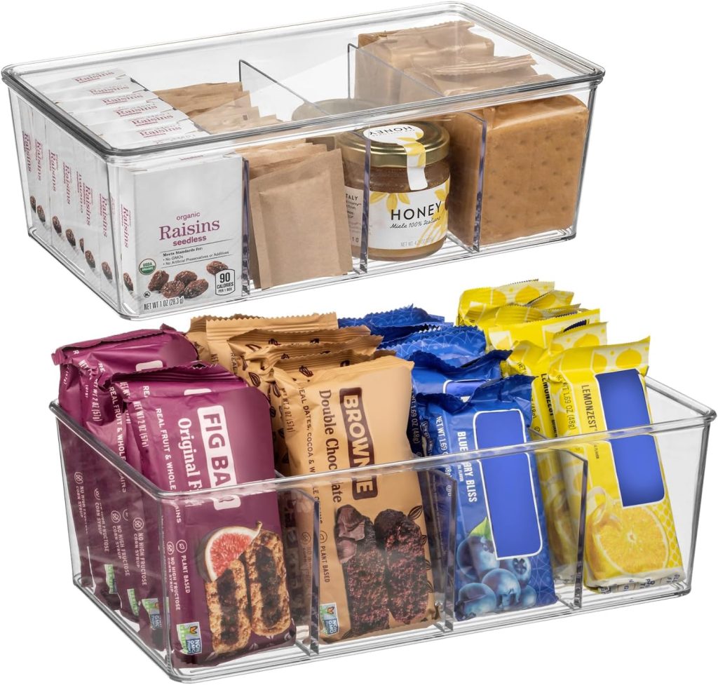 ClearSpace Pantry Organization Bins Review: Best Kitchen Storage with Dividers &