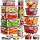 52 PCS Food Storage Containers Review: Best Airtight, Leakproof Meal-Prep Soluti