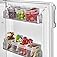 3 Pack Refrigerator Organizer Box Review: Space-Saving Door Storage Bins for Fri