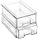 Sorbus Medium Clear Stackable Storage Drawers Review: Best Clear Stackable Organ
