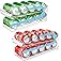 Simple Houseware 2-Pack Auto-Rolling Beverage Can Organizer Review: Best Clear F