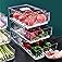Imncya 4 Pack Fridge Organizer Drawers Review: Clear, Stackable, Pull-Out Storag