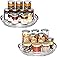 2 Pack Lazy Susan Organizer Review: Clear 9 Inch Rotating Tray for Cabinets & Ta