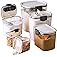 ProKeeper+ Airtight Food Storage Container Set Review: Best Clear Plastic Canist