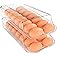 Egg Holder for Fridge Review: Automatic Rolling, Stackable Fridge Organizer