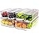 6 Pack Fridge Organizer Review: Stackable, BPA-Free Storage Bins with Lids