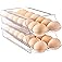 Egg Holder for Fridge Review: Automatic Rolling Organizer for Easy Access