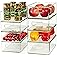 Set of 8 Clear Fridge Organizer Bins Review: Stackable Storage for Fridge, Freez