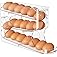 Sotfamily Egg Holder Review: Space-Saving Auto Rolling Fridge Organizer
