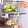 Refrigerator Drawer Organizers Review: Clear Pull-Out Storage for Fridge Food &