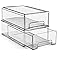 Sorbus Small Wide Clear Storage Drawers Review: Best Stackable Slide-Out Organiz