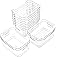 Tiawudi 12 Pack Plastic Storage Bins Review: Best Clear Pantry Organizers for Ho