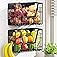 Magnetic Fridge Shelf with Wood Lid Review: Best 2-Pack Storage for Fruits, Vegg