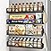 4 Pack Moveable Fridge Magnetic Spice Racks Review: Space-Saving Metal Organizer