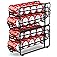 Auledio Stackable Beverage Can Dispenser Rack Review: Space-Saving Organizer for