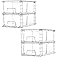 4 Pack Stackable Storage Drawers Review: Best Plastic Organizers with Movable Di