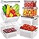 TBMax Fruit Storage Containers Review: Airtight Produce Saver for Fridge Organiz