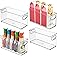 Sorbus Stackable Refrigerator Organizer Bins Review: Clear Storage for Fridge, P