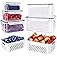 LUXEAR Fresh Container Review: Best BPA-Free Produce Saver for Fridge Organizati