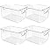 Clear Storage Bins Review: Best Pantry & Fridge Organizers for Kitchen Cabinet S