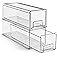 Sorbus Medium Clear Storage Drawers Review: Stackable Organizer for Fridge & Pan