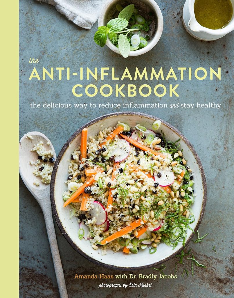 The Anti-Inflammation Cookbook Review: Tasty Recipes to Fight Inflammation Natur
