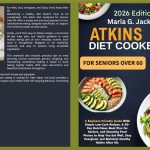 Atkins Diet Cookbook for Seniors Over 60 Review: Simple Low-Carb Recipes for Hea