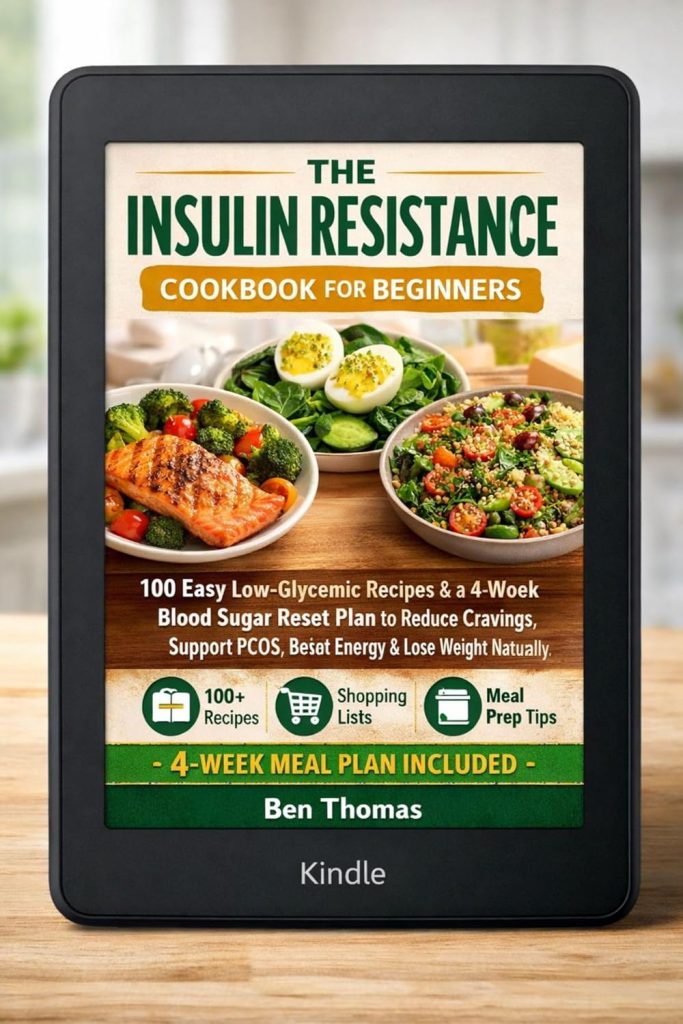 The Insulin Resistance Cookbook for Beginners Review: 100 Easy Low-Glycemic Reci