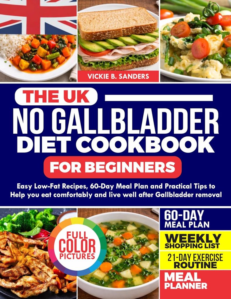 The UK No Gallbladder Diet Cookbook Review: Easy Low-Fat Recipes & 60-Day Plan f