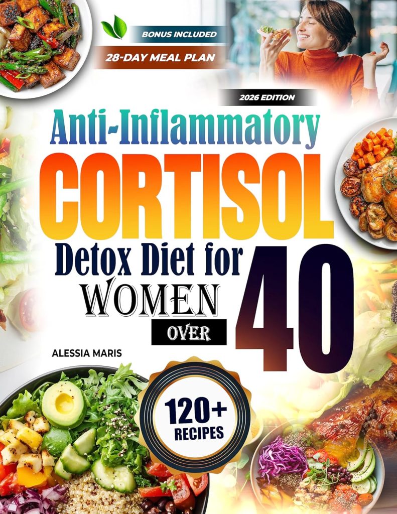 Anti-Inflammatory Cortisol Detox Diet for Women Over 40 Review: Melt Belly Fat &