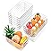 12 Pack Clear Plastic Storage Bins Review: Best Pantry Organizers for Clutter-Fr